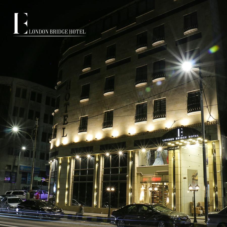 London Bridge Hotel Amman Bagian luar foto